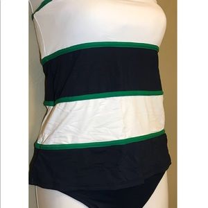 Anne Cole swimwear sz small Kelly two piece